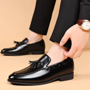 NEW Chaussures Classiques NOIR GB