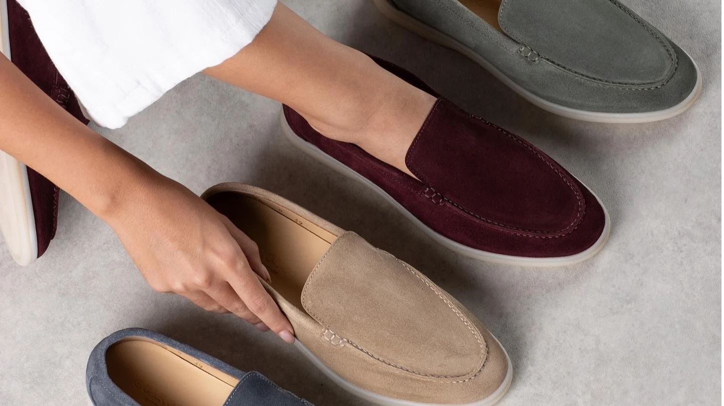 Chaussures en cuir pour homme