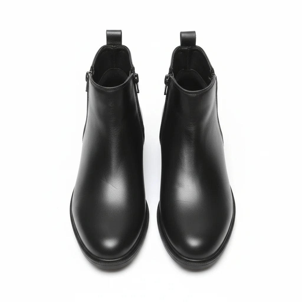 Boots Homme - Cuir Noir GB - photo 3