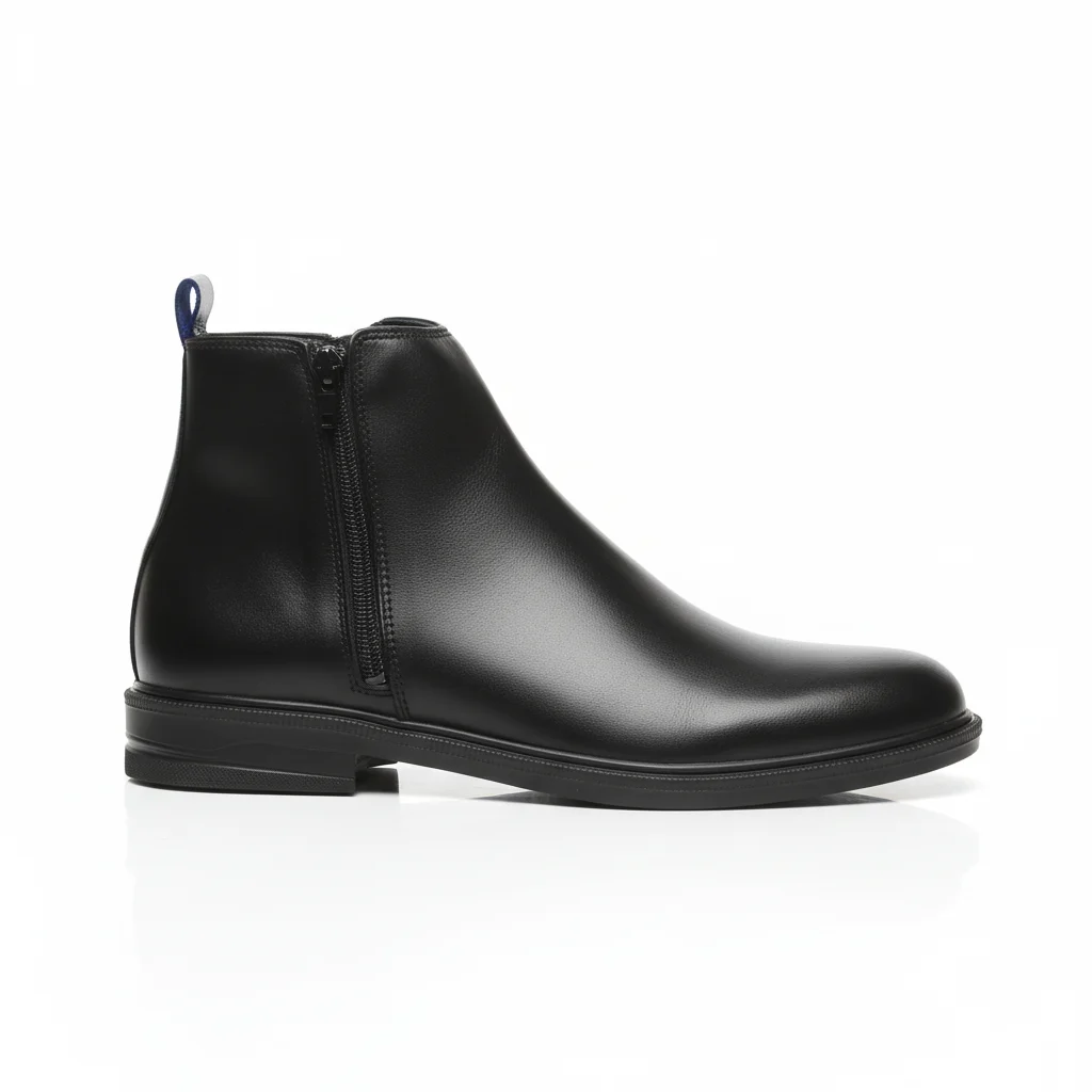 Boots Homme - Cuir Noir GB - photo 2